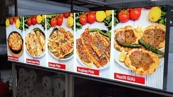LedBox Menüboard Sistemleri