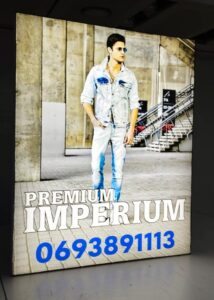 ledbox ışıklı reklam