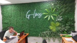g-locs led neon tabela . Pleksi üzerine neon led reklamlar